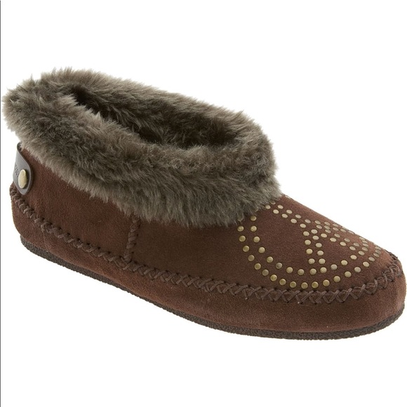 lucky brand sabrina slippers